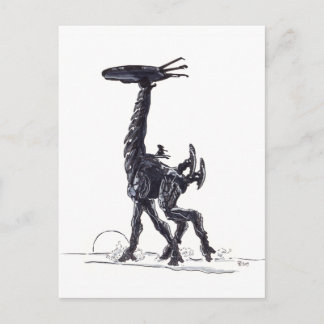 Oktober 2019 Tag 28 Postkarte