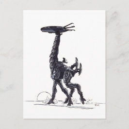 Oktober 2019 Tag 28 Postkarte