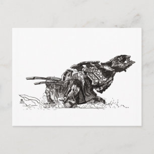 Oktober 2019 Tag 8 Postkarte