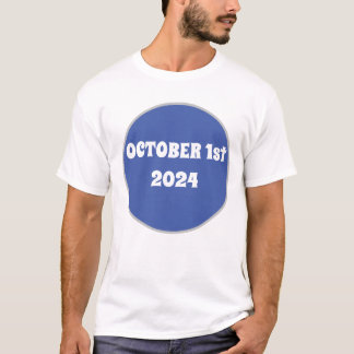 Oktober 2024 T-Shirt