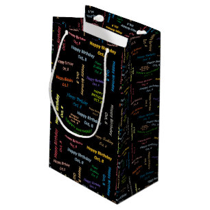 Oktober, 8 Geschenktüte