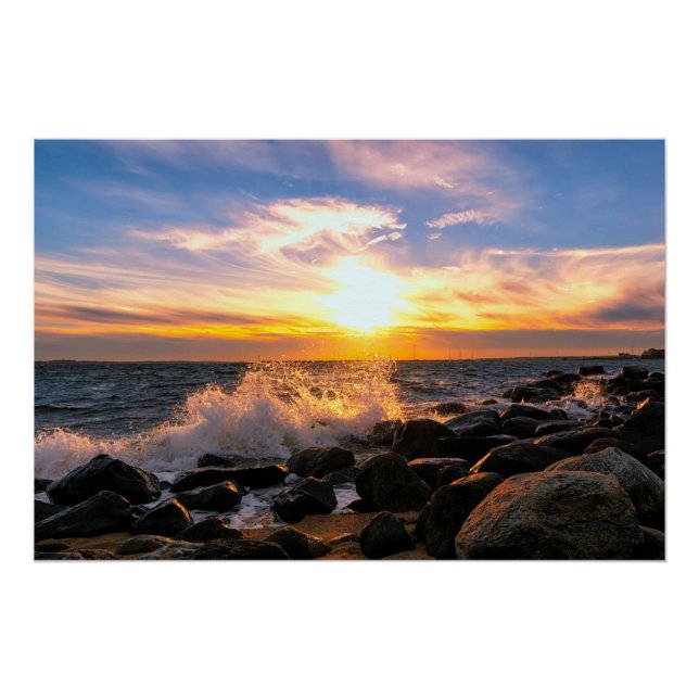 Oktober Beauty Poster (Vorderseite)