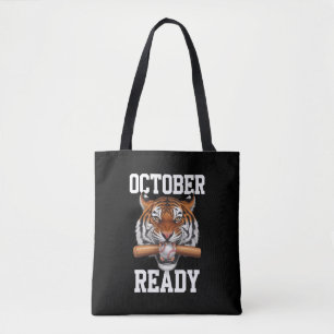Oktober Bereit Für Bereit Tiger Baseball 2024