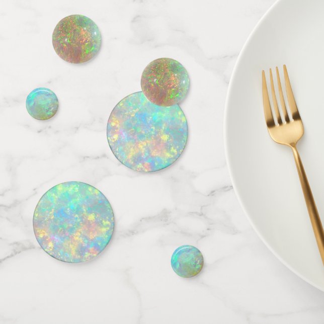 Oktober Birthstone Opal Table Konfetti (Gruppe)