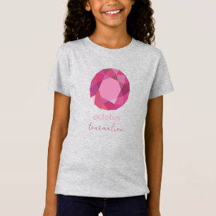 Oktober Birthstone Tourmaline T-Shirt