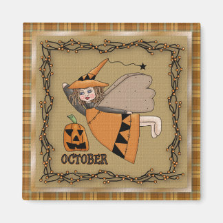 Oktober Engel / Mairy Month Magnet