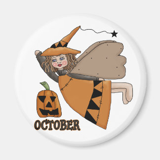 Oktober Fairy Magnet