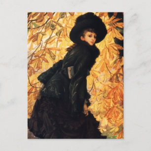 Oktober Fine Art Postkarte