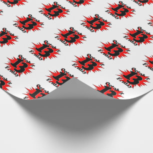 Oktober, Freitag der 13. Geschenkpapier