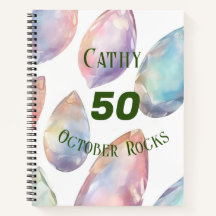 Oktober Geburtstag oder Individuelle Name zum Jahr