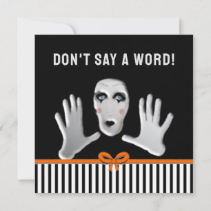 Oktober Geburtstagsüberraschung Party Einladung