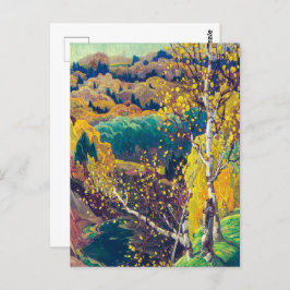 Oktober Gold | Franklin Carmichael | Postkarte