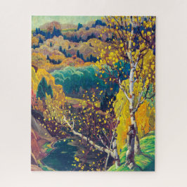 Oktober Gold | Franklin Carmichael | Puzzle