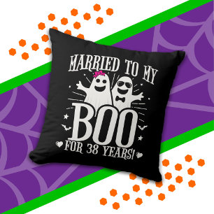 Oktober Hochzeitstag Lustig 38. Hochzeitstag Kissen
