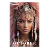 *~ OKTOBER-Hütte TOURMALINE OPAL AP53