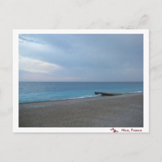 Oktober in Nizza, Frankreich Postkarte