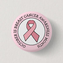 Oktober ist Brustkrebs-Aufklärungsmonat