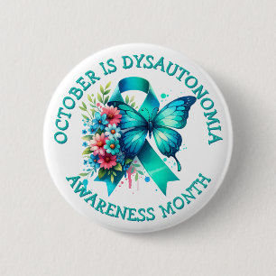 Oktober ist Dysautonomie Aufklärungsmonat Button