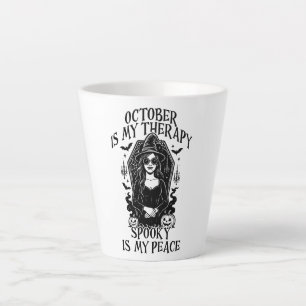 Oktober ist meine Therapie, Spooky ist mein Friede Milchtasse