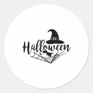 Oktober Mädchen-Shirt, Unordentliche Frisur Brille Runder Aufkleber