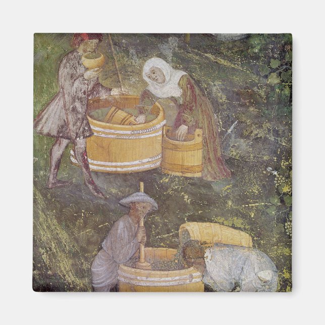 Oktober Magnet (Vorne)