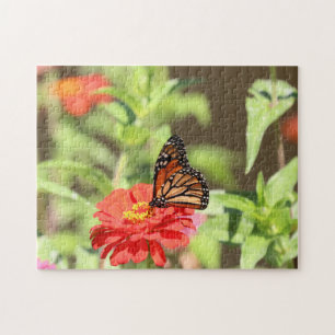 Oktober-Monarch Puzzle
