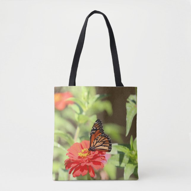 Oktober Monarch Tote Bag (Vorderseite)