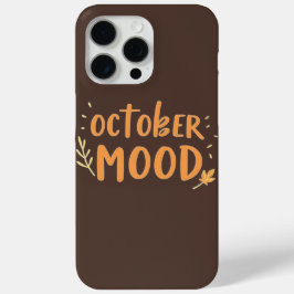 Oktober Mood Phone Case