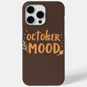 Oktober Mood Phone Case