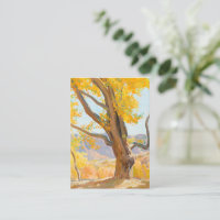 Oktober Morgen von Maynard Dixon