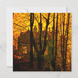 Oktober Nachglow John Atkinson Grimshaw Einladung