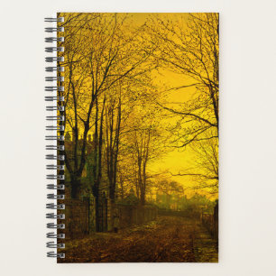 Oktober Nachglow John Atkinson Grimshaw Planer