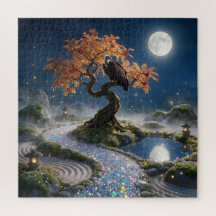 Oktober-Opal-Zengarten
