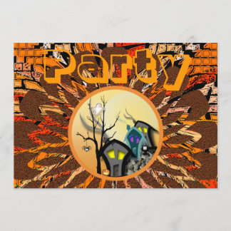 Oktober-Party Einladung