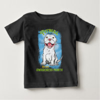 Oktober, Pitbull Awareness Month T - Shirt