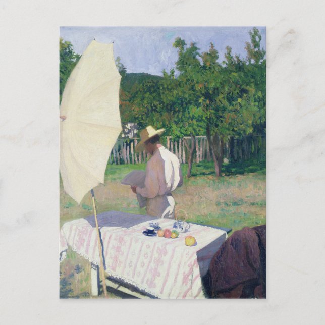 Oktober Postkarte (Vorderseite)