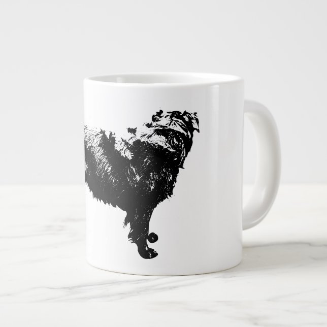 Oktober Ring Poise Jumbo-Tasse (Vorderseite Rechts)