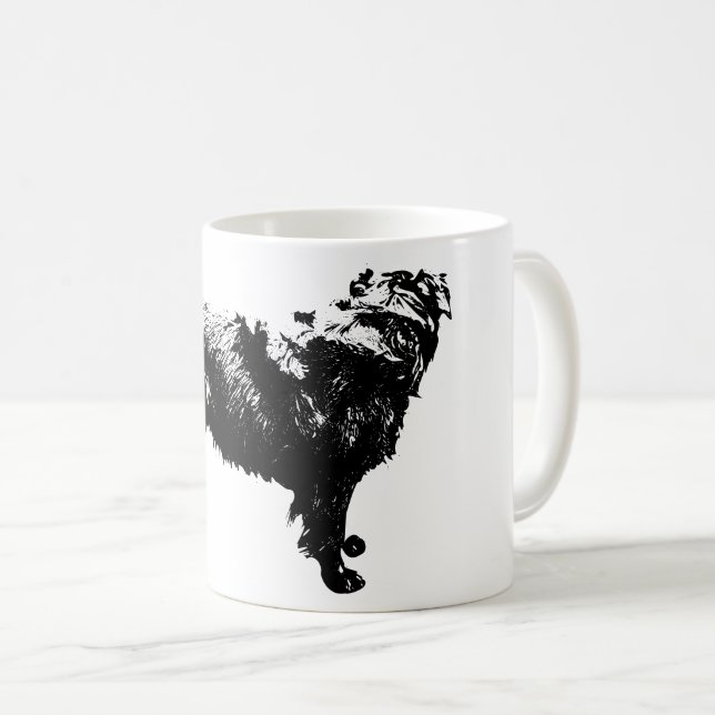 Oktober Ring Poise Kaffeetasse (VorderseiteRechts)