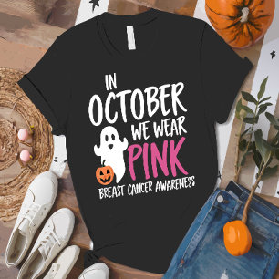Oktober Rosa Brustkrebs-Bewusstseinsverkauf T-Shirt
