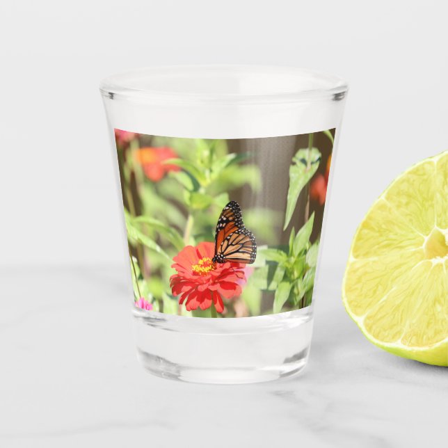 Oktober Schnapsglas (Vorderseite)