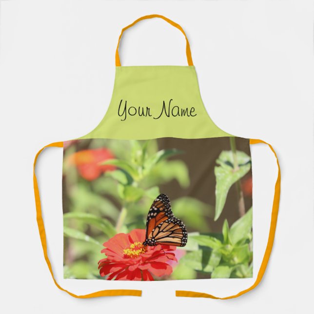 Oktober Schürze (Vorderseite)