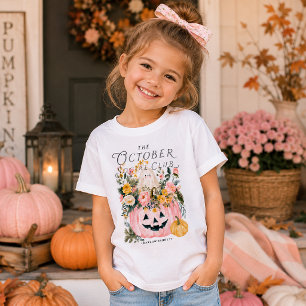 Oktober Social Club Geister-Kinder-T-Shirt T-Shirt
