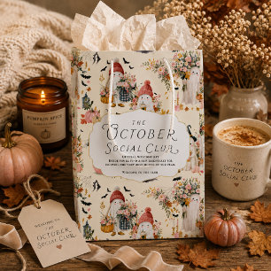 Oktober Social Club Halloween Mittlere Geschenktüte