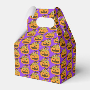 Oktober Spooky Halloween Candy Pumpkin Geschenkschachtel