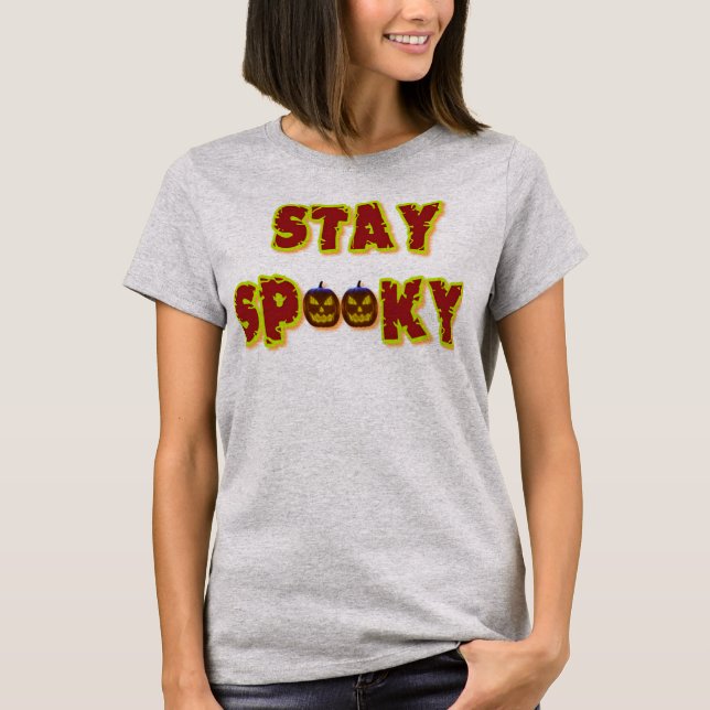 Oktober Stimmung T-Shirt (Vorderseite)