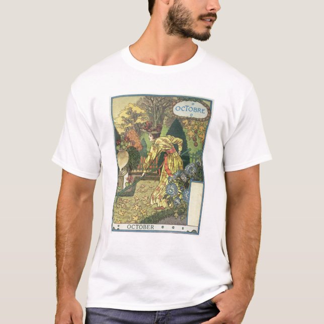 Oktober T-Shirt (Vorderseite)