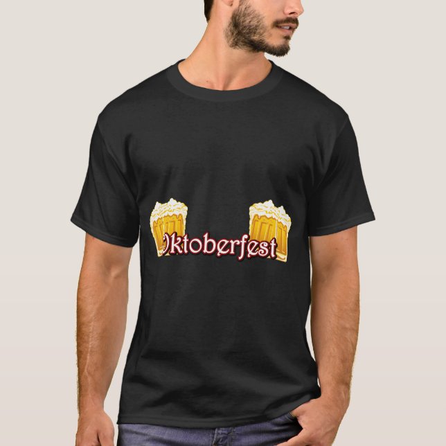 Oktober T-Shirt (Vorderseite)