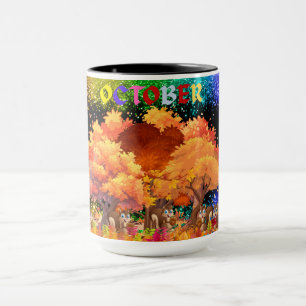 Oktober Tasse