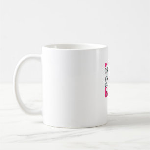 Oktober tragen wir das Bewusstsein für rosa Brustk Kaffeetasse