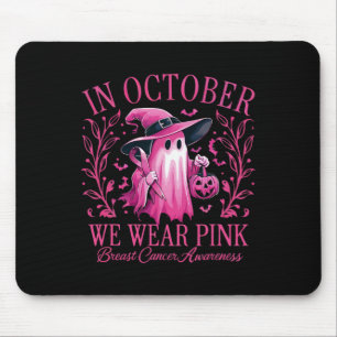 Oktober tragen wir einen Pink Breast Cancer Awaren Mousepad